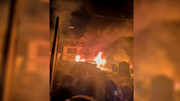 नौगाम पुलिस स्टेशन विस्फोट