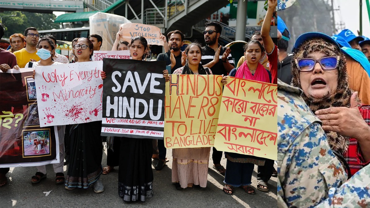 बांग्लादेश हिंदू संकट हिंसा से डरे अल्पसंख्यक