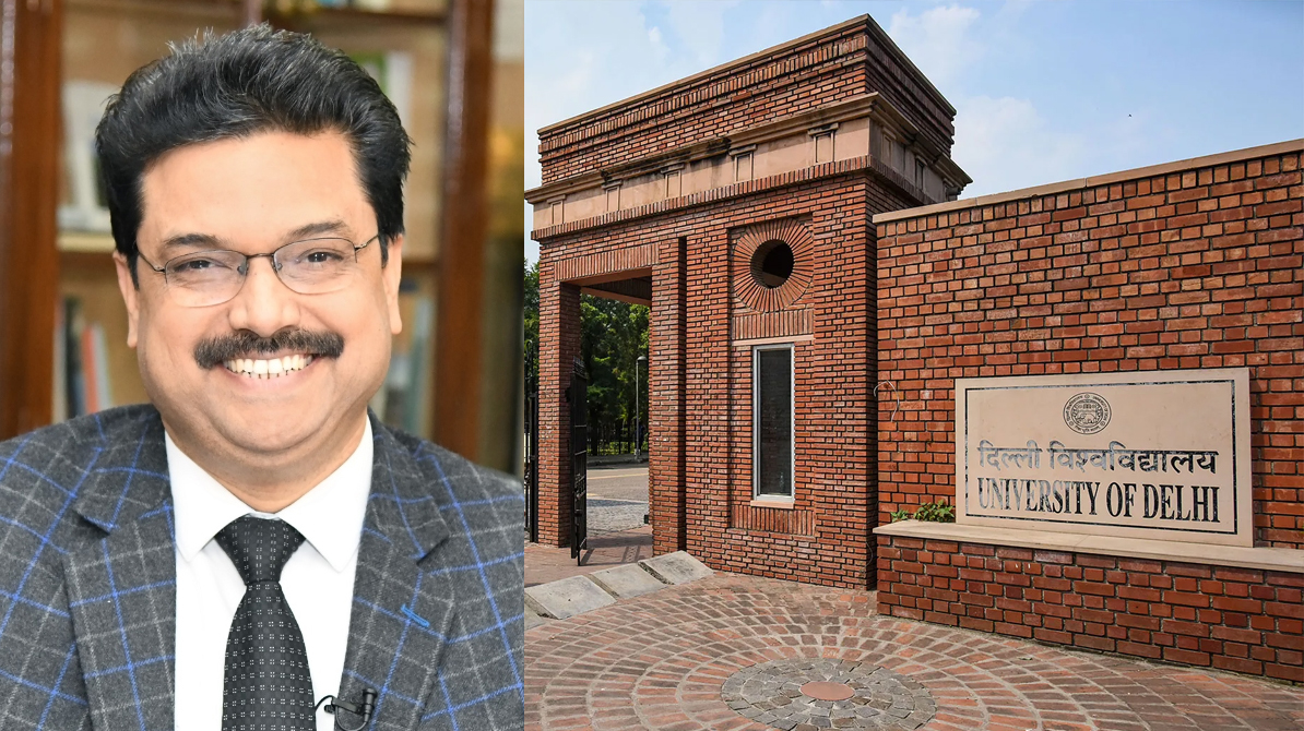Delhi University VC प्रो. योगेश सिंह बने AICTE कार्यवाहक चेयरमैन