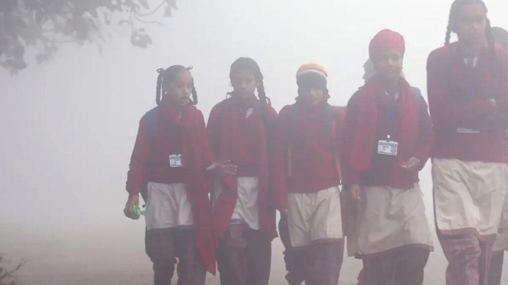 समस्तीपुर में ठंड के कारण स्कूल बंद, 27 दिसंबर तक राहत