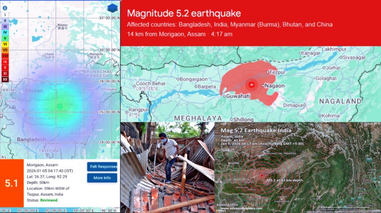 Earthquake Near Me | सुबह-सुबह भूकंप से कांपी धरती, लोग दहशत में