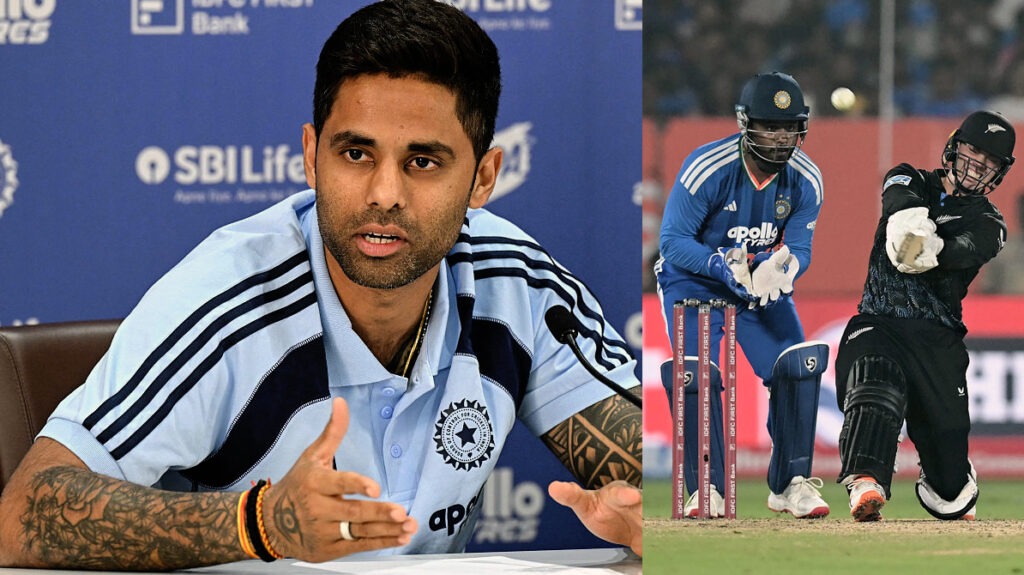 IND vs NZ 4th T20I में सूर्यकुमार यादव