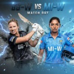 MI W vs GG W महिला प्रीमियर लीग मैच
