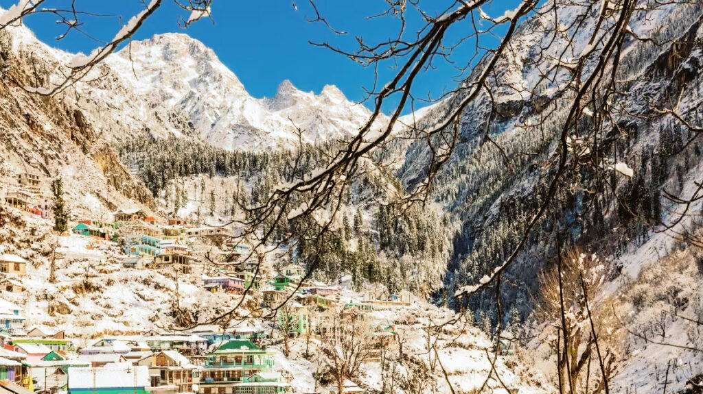 North India weather rain and snowfall