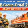 RRB Group-D Recruitment 2026 Notification