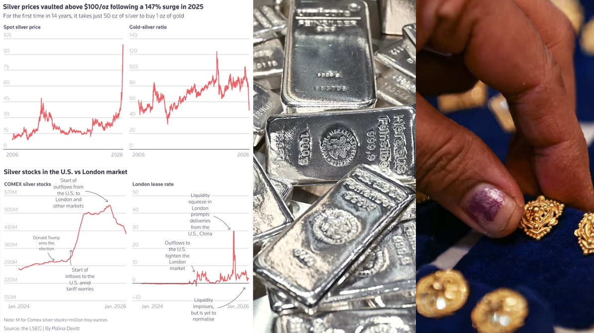 Silver Gold Prices में उछाल | निवेशकों की नजर कीमती धातुओं पर