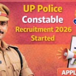 UP Police Constable Recruitment 2026 notification