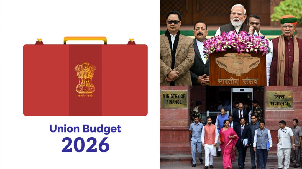 Union Budget 2026 presented in Parliament by Finance Minister