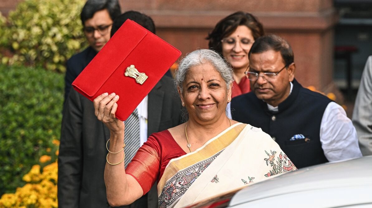 Union Budget 2026 Presentation in Parliament