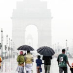 aaj ka mosam weather update India