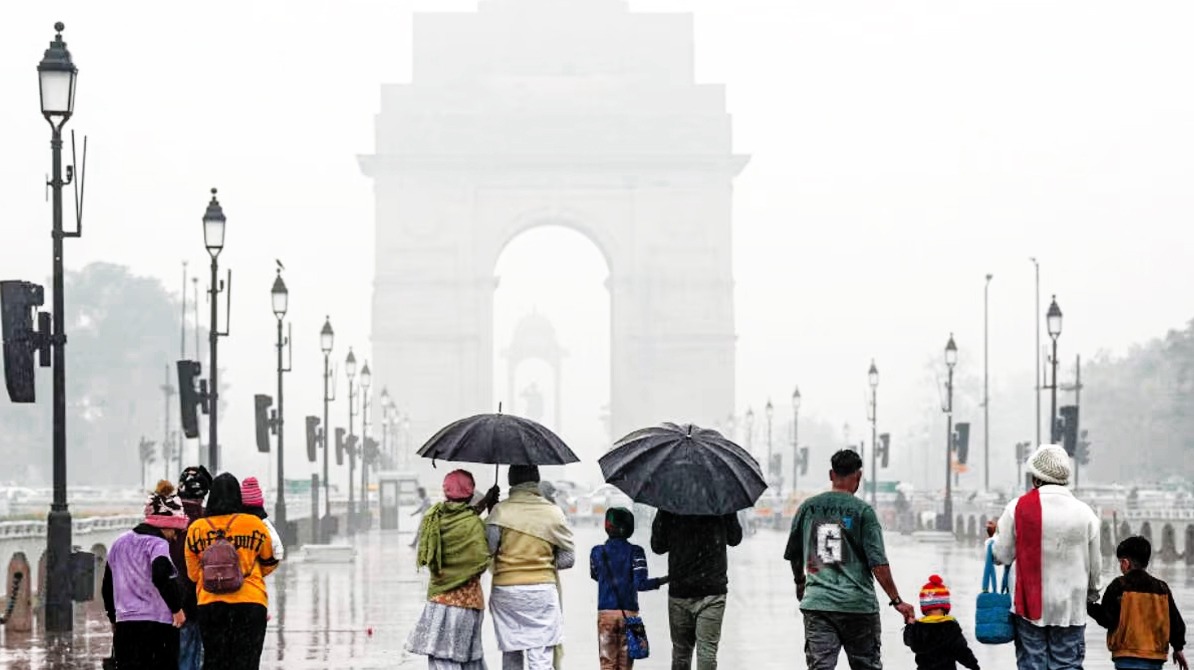 aaj ka mosam weather update India