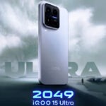 iQOO 15 Ultra futuristic design