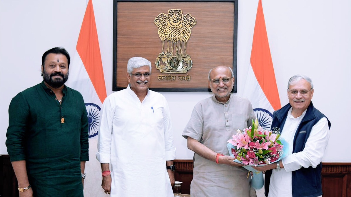 उपराष्ट्रपति सीपी राधाकृष्णन पराक्रम दिवस समारोह में