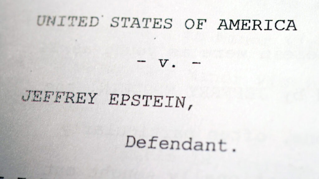 Epstein files public release by US Justice Department