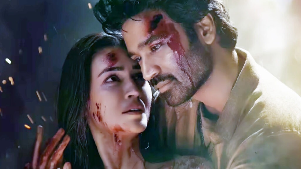 तेरे इश्क में फिल्म ओटीटी पोस्टर