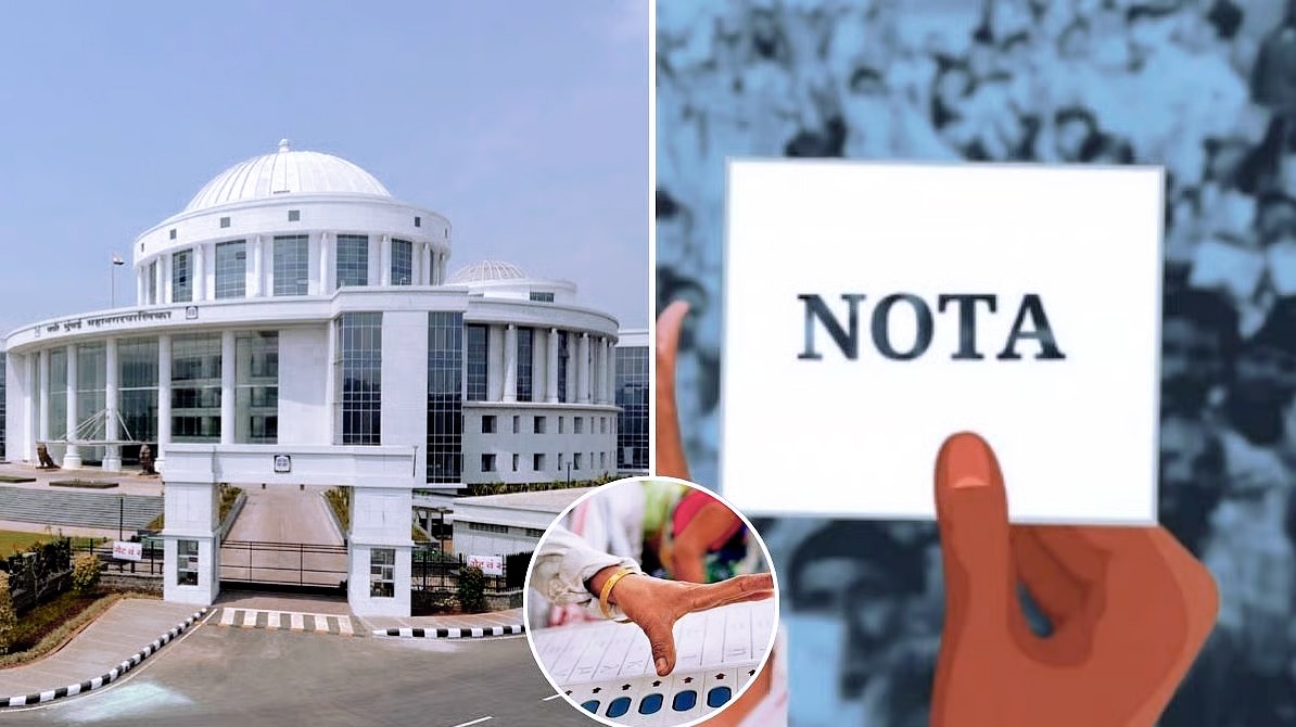 नवी मुंबई सिविक चुनाव 2026 में मतदान करते मतदाता