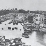 सिंगापुर इकोनॉमिक हब का ऐतिहासिक बंदरगाह दृश्य