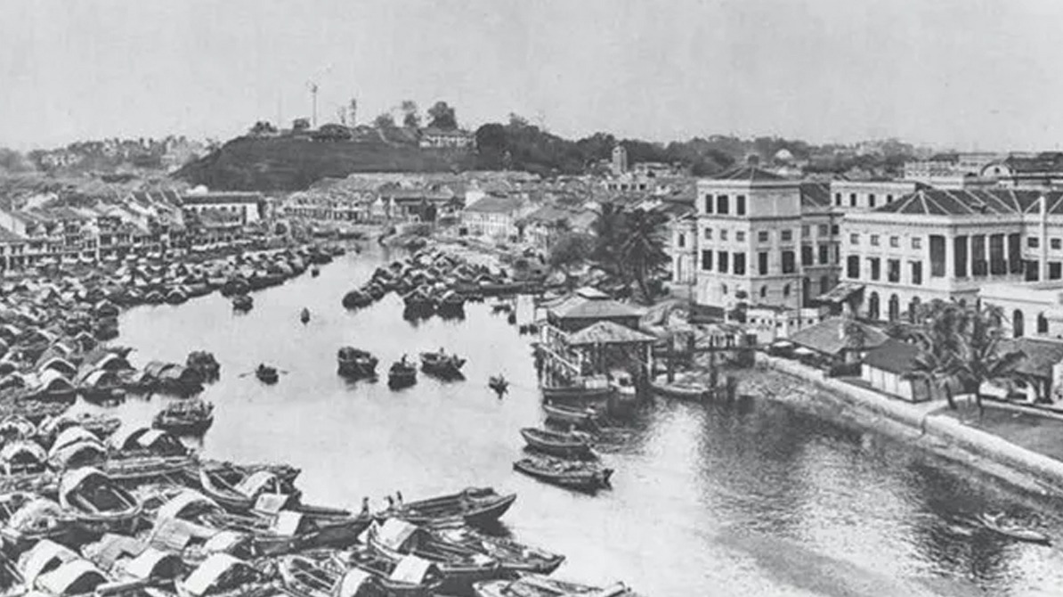 सिंगापुर इकोनॉमिक हब की शुरुआत कैसे हुई ?