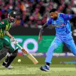 IND vs PAK T20 World Cup मैच में भारत की 61 रन से जीत के बाद टीम इंडिया का जश्न, ईशान किशन बल्लेबाजी करते हुए