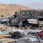 पाकिस्तान-अफगानिस्तान संघर्ष के दौरान सीमा क्षेत्र में धुआं और सैन्य गतिविधि