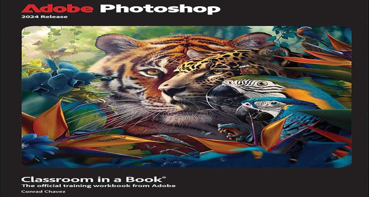 डिजिटल क्लासरूम में छात्र लैपटॉप पर Adobe Firefly, Photoshop और Acrobat Pro का उपयोग करते हुए।