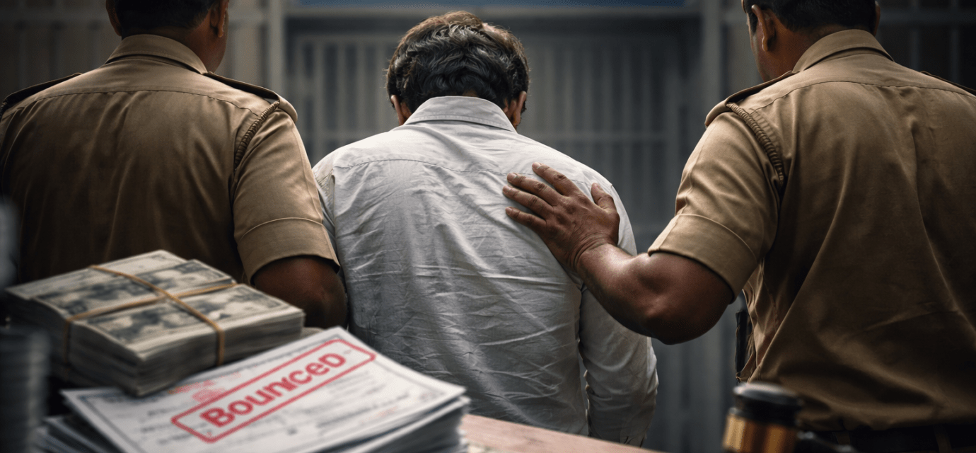 राजपाल यादव चेक बाउंस केस से जुड़ी खबर, जिसमें अभिनेता तिहाड़ जेल में आत्मसमर्पण से पहले भावुक नजर आए।