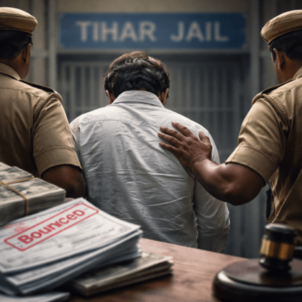 राजपाल यादव चेक बाउंस केस से जुड़ी खबर, जिसमें अभिनेता तिहाड़ जेल में आत्मसमर्पण से पहले भावुक नजर आए।