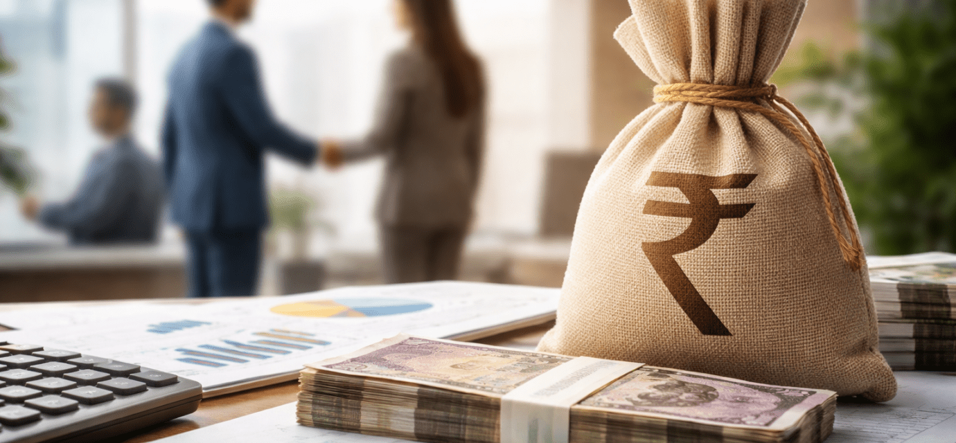 Budget debate in Rajya Sabha highlighting Raghav Chadha’s demand for inflation-linked wage hike and worker income protection.