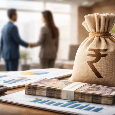 Budget debate in Rajya Sabha highlighting Raghav Chadha’s demand for inflation-linked wage hike and worker income protection.