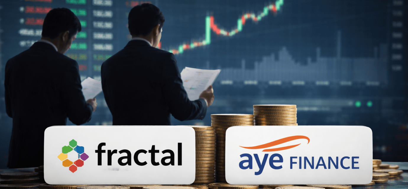 2026 के IPO बाजार में Fractal Analytics और Aye Finance IPO के ग्रे मार्केट प्रीमियम संकेतों का विश्लेषण।