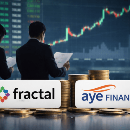 2026 के IPO बाजार में Fractal Analytics और Aye Finance IPO के ग्रे मार्केट प्रीमियम संकेतों का विश्लेषण।