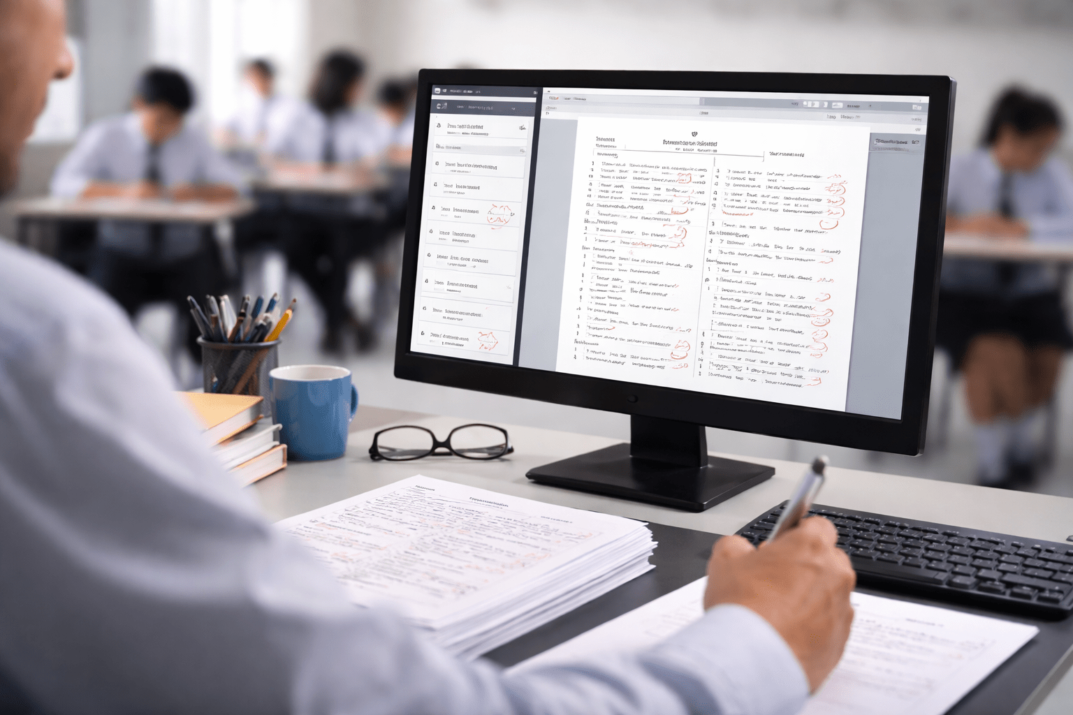 CBSE ऑन-स्क्रीन मूल्यांकन 2026 से लागू, बोर्ड परीक्षा में डिजिटल बदलाव