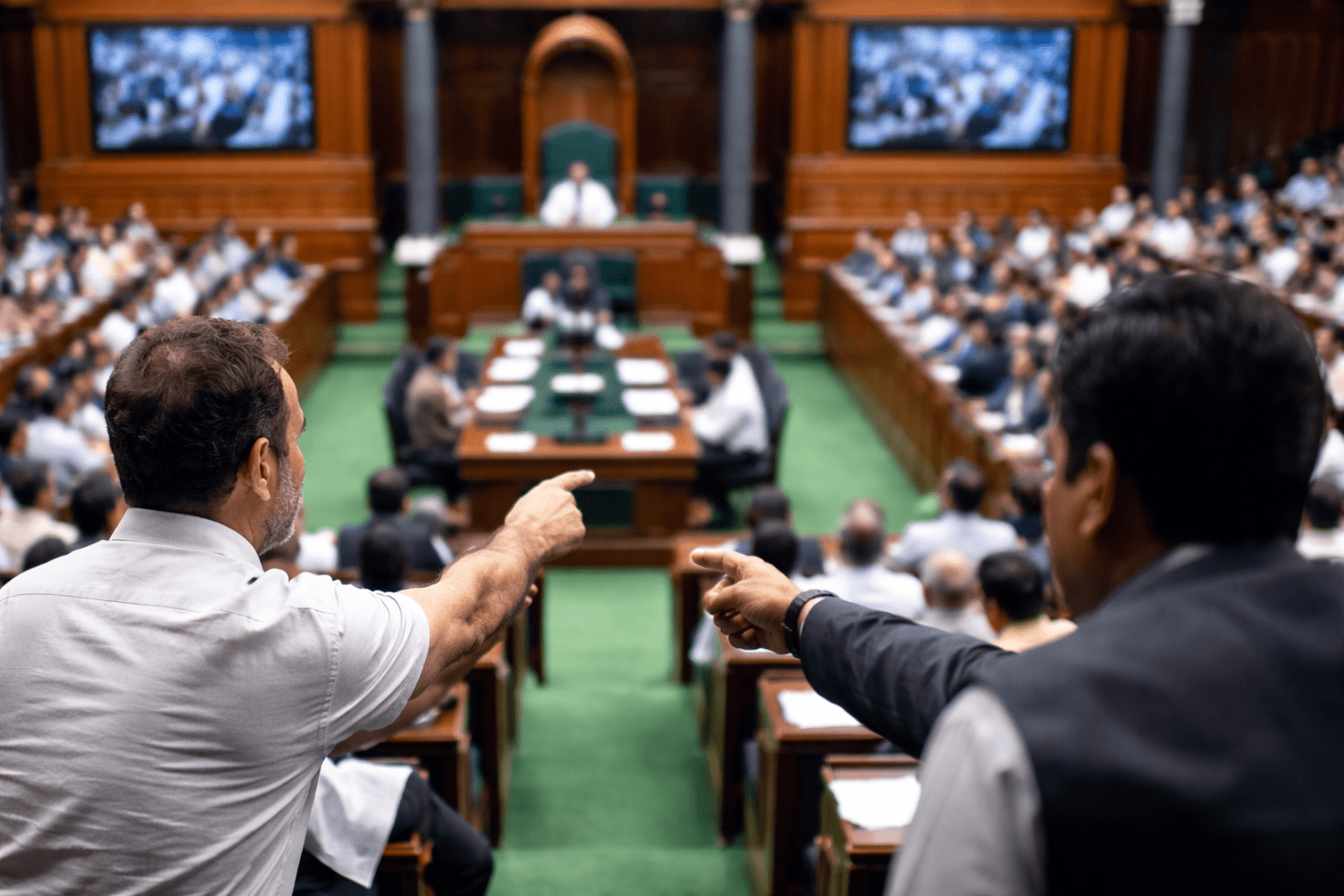 लोकसभा हंगामा | राहुल vs सरकार