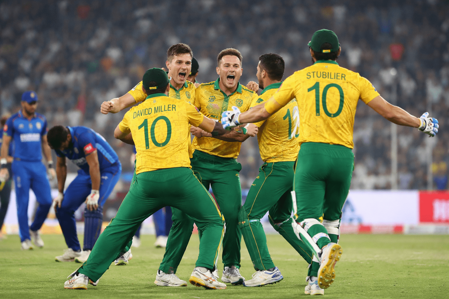 डबल सुपर ओवर में साउथ अफ्रीका की जीत, अफगानिस्तान से छिना रोमांचक मुकाबला