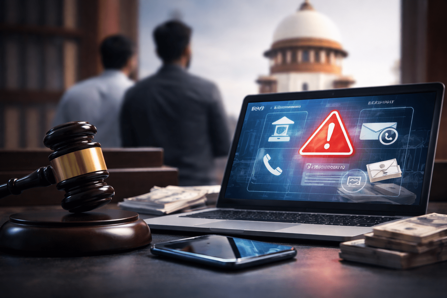 डिजिटल गिरफ्तारी ठगी पर SC सख्त, SOP के निर्देश