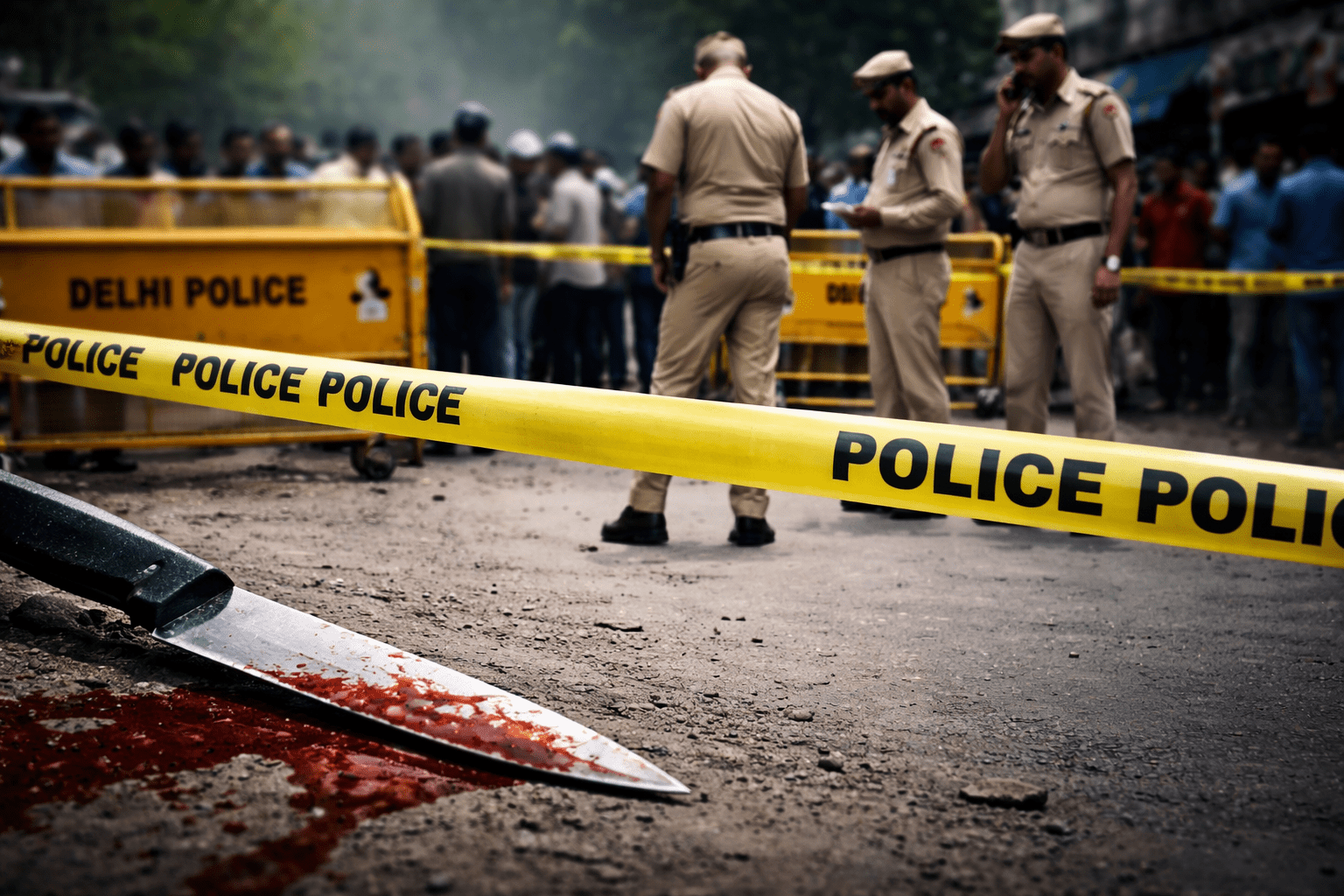 दिल्ली चाकूबाजी मामला | वायरल वीडियो के बाद 2 आरोपी गिरफ्तार