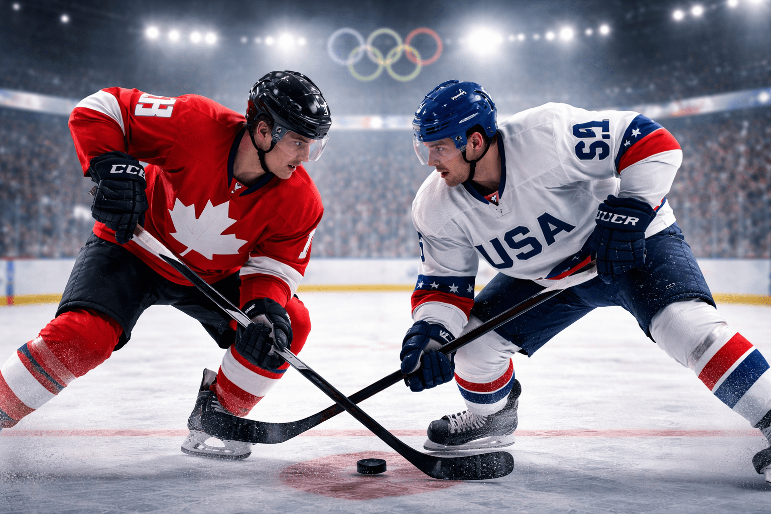 Olympic Hockey Gold Odds | कनाडा-US रेस तेज, सट्टा बाजार में हलचल