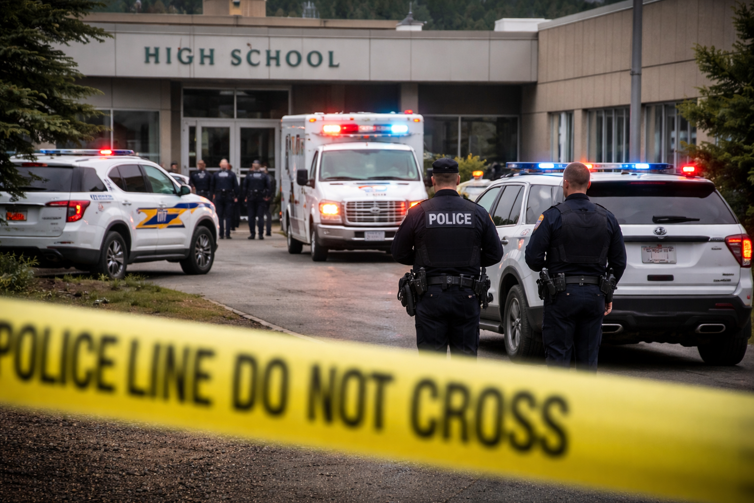 कनाडा स्कूल गोलीबारी में 9 की मौत, PM ने दौरा रद्द