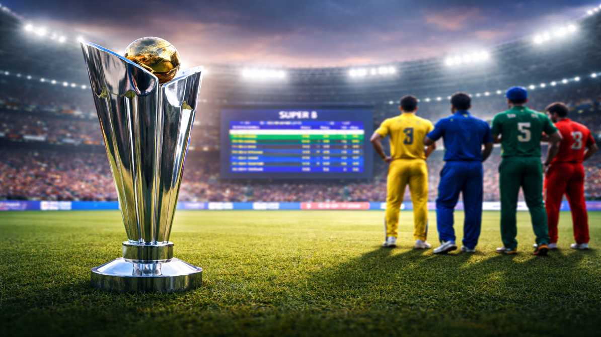T20 वर्ल्ड कप सुपर-8 गणित | जिम्बाब्वे की जीत से बदल सकता है खेल
