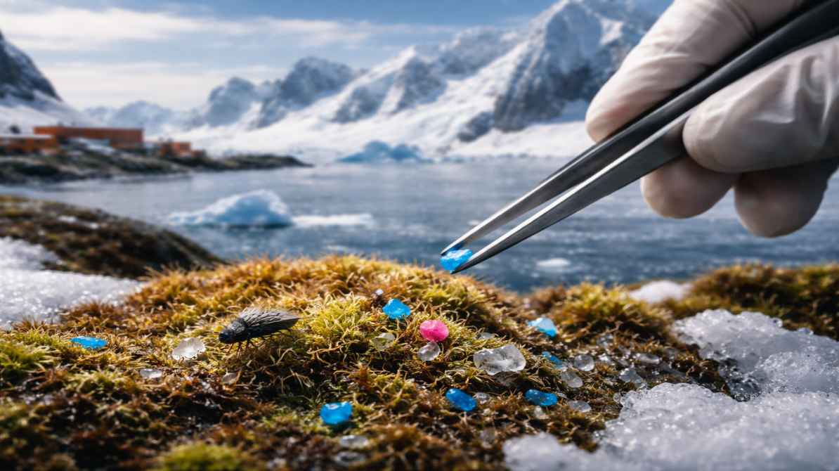 अंटार्कटिका में माइक्रोप्लास्टिक | पृथ्वी के अंतिम छोर तक पहुंचा प्लास्टिक संकट
