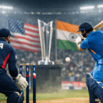 USA क्रिकेट टीम के कप्तान Monank Patel मैदान पर