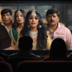 Bhabhiji Ghar Par Hain फिल्म का दृश्य जिसमें टीवी शो के लोकप्रिय किरदार दिखाई दे रहे हैं