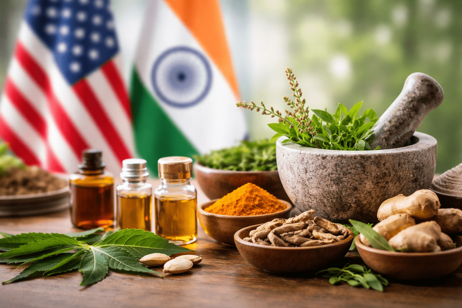 US टैरिफ कटौती से AYUSH उद्योग को राहत