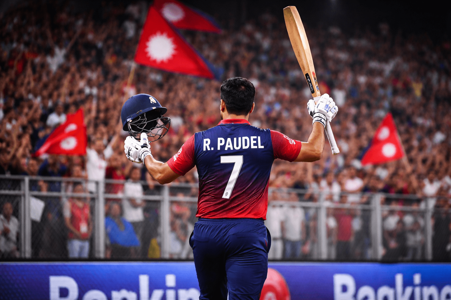 रोहित पौडेल बयान | हार में भी नेपाल टीम का हौसला बना रहा