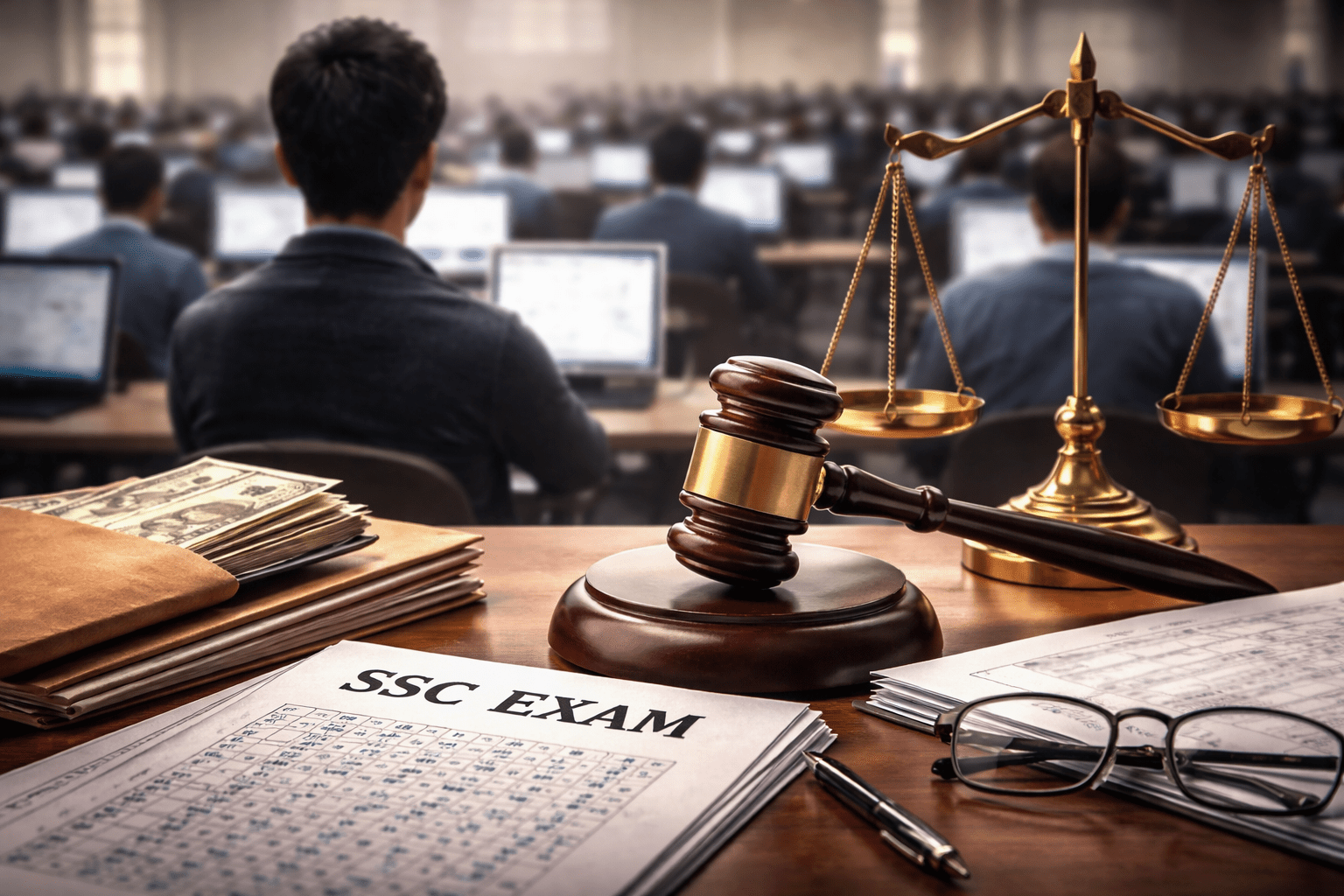 SSC विवाद | नितीश राजपूत पर 2.5 करोड़ का केस