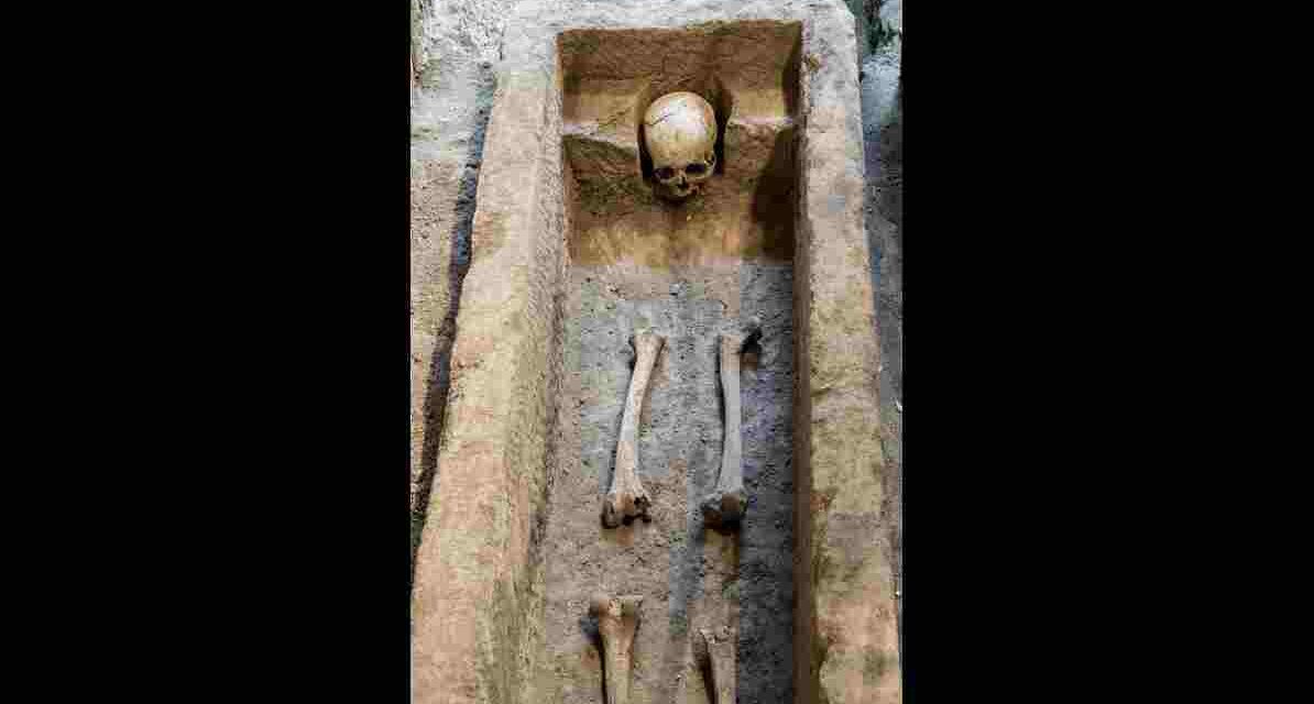 12,000 साल पुराना सच | प्राचीन DNA विश्लेषण से खुला आनुवंशिक बीमारी का राज हिमयुग काल के दफन स्थल और प्रयोगशाला में हो रहा प्राचीन DNA विश्लेषण।