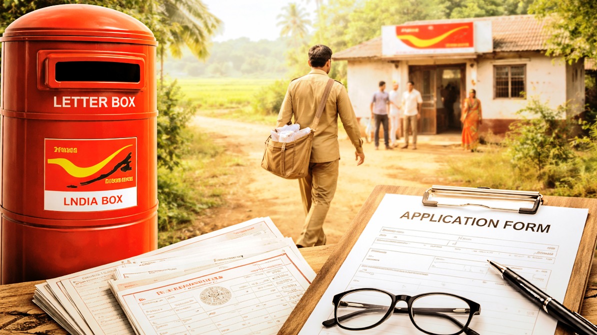 India Post GDS Recruitment 2026 के तहत ग्रामीण डाक सेवक की भर्ती