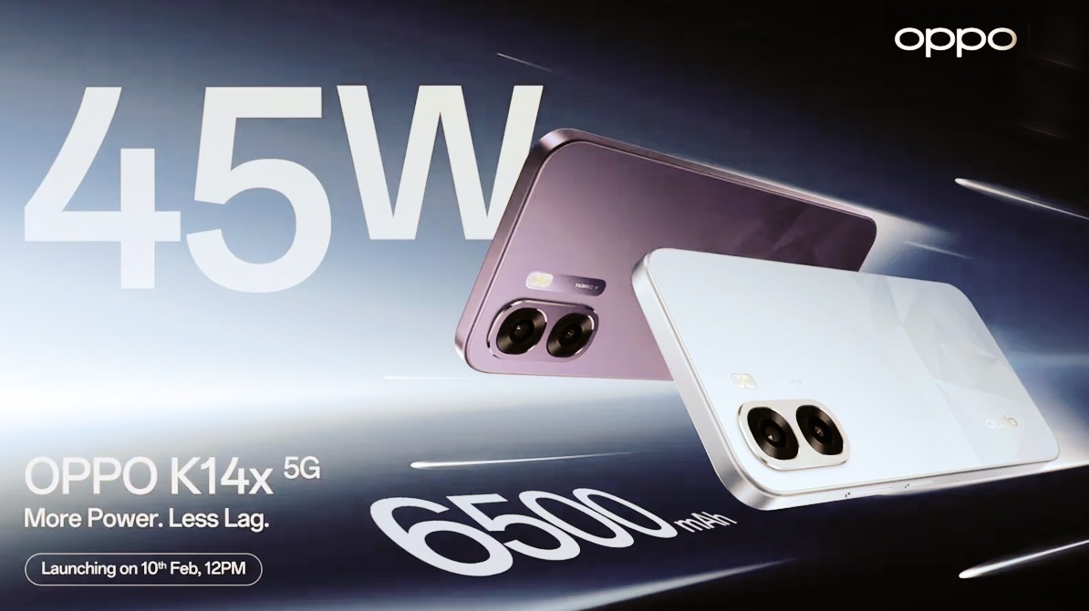 Oppo K14x 5G स्मार्टफोन का नया डिजाइन और फीचर्स