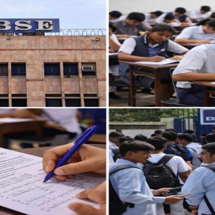 CBSE बोर्ड परीक्षा विवाद के बीच मुख्यालय और परीक्षा केंद्र की तस्वीरें