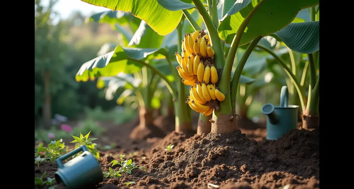 पनामा रोग से संक्रमित केला पौधा और पनामा रोग प्रतिरोध जीन पर शोध